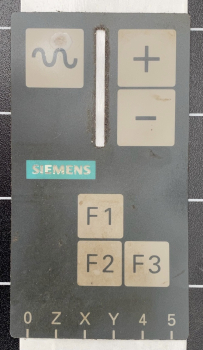 Frontfolie passend für Siemens Mini BHG