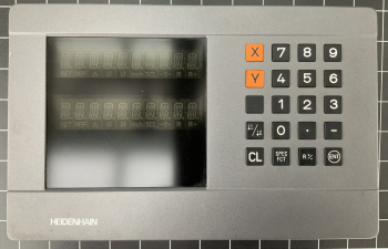 Heidenhain ND710 (2-Achsen Positionsanzeige für Fräsmaschinen) [PGM: AC04]