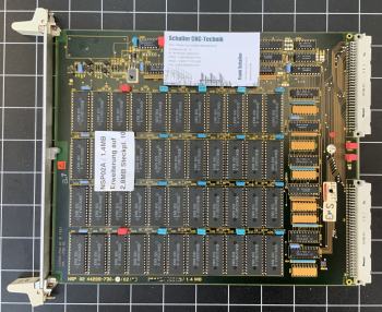 Deckel NSP02A 2te Speicherkarte - Speicherweiterung von 1,4MB auf 2,8MB