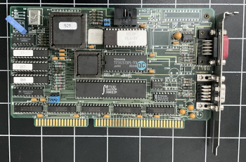 16-Bit RS485 ISA Steckkarte