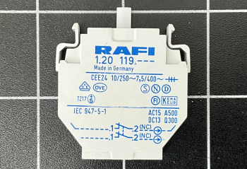 RAFI Kombi Schaltelement 1.20.119.019/0000   5.00.100.103/0000 RAFIX 22/30