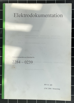 Elektrodokumentation FP4A mit CNC2301