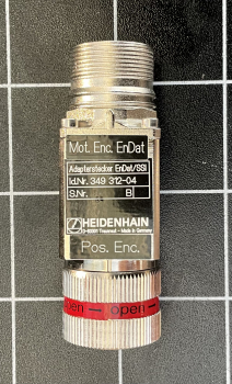 Heidenhain Adapterstecker ID Nr. 349 312-04