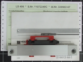 Heidenhain LS406 ML70 Id.Nr. 329 982-67