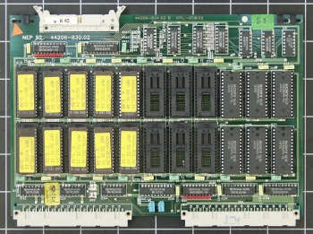 Deckel NEP52 EProm-Speicherkarte