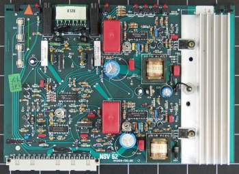 Deckel NSV52 Stromversorgung (Netzteil)