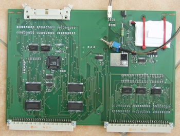 Speicherkarte mit 1MB / 2MB passend für Dialog-4 bzw. Contour-3, Ersatz für NSP55 bzw. NSP56