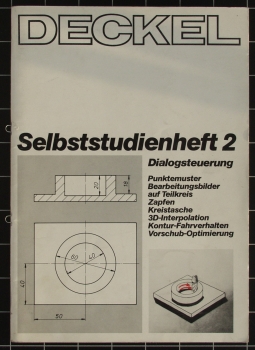 Deckel Selbststudienheft 2