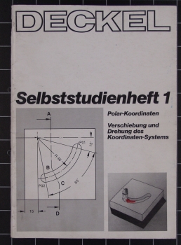 Deckel Selbststudienheft 1