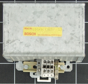 Bosch Kurzschlußbremsmodul 105/914767