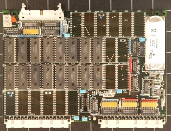 Deckel NSP56 Speicherkarte 512Kb