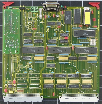 Deckel NBP02 Bedienpult-Prozessor-Karte