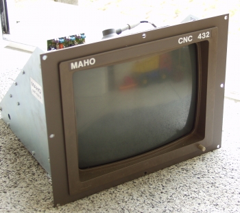 Maho CRT Color Monitor 432/10