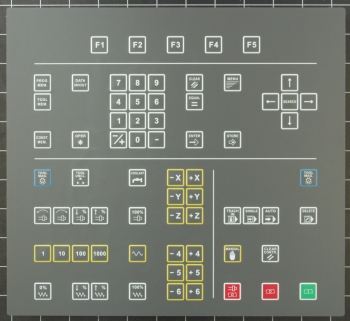 Tastatur (Keyboard) passend für Maho/Philips 432/10 Steuerung