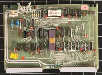 Deckel NCR50 CRT-Controller