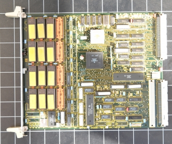 Deckel NPP04A Prozessorkarte (µP 68020 / µ68881)