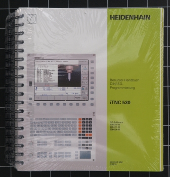 Heidenhain iTNC 530 Benutzer-Handbuch DIN/ISO Programmierung SW03