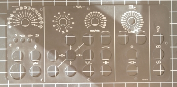 Deckel CNC-2301 Bedienpultblende unten