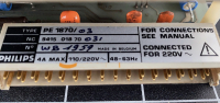 MAHO CNC 432 Power Suppl Mod Netzteil Philips PE1870/03