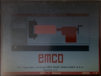 EMCO Compact 5 PC Software Version 2.8, Diskette 3,5 HD