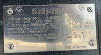 Siemens Servomotor 1HU3056-0AF01 passend für Deckel FP3A 2206