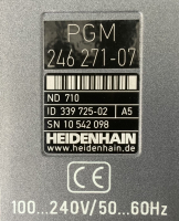 Heidenhain ND710 (2-Achsen Positionsanzeige für Fräsmaschinen) [PGM: 246 271-07]