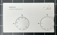 Hygrothermostat Raumthermostat / Hygrometer Einheit für Wintergarten geeignet