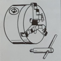 EMCO Satz weiche Backen für 80mm Drehfutter Forte T1U 013