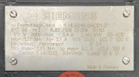 Siemens Servomotor 1HU5042-0AC01-Z