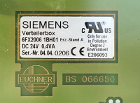 Siemens Verteilerbox (Anschlusskit) für BHG und PHG 6FX2006-1BH01