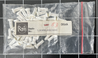 RAFI Leuchtdiode mit Stecksockel T 4,5 gelb 1.90.692.003/0000