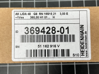 Heidenhain AK LIDA 48  G8 RN 16S15 21  3,00 E. Id.Nr. 369428-01