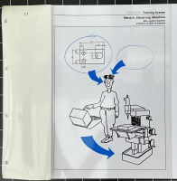 Deckel Training System FP2NC, FP3NC, FP4NC