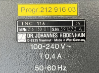 Heidenhain TNC113