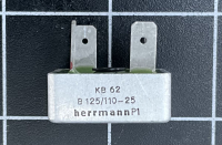 Brückengleichrichter B125/110-25