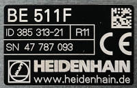 Heidenhain BE 511F Monitor Id.Nr. 385 313-21