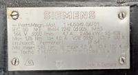 Siemens Servomotor 1HU5042-0AF01