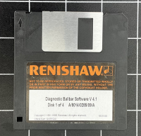 Renishaw QC10 Multi-Lingual-Software A-8014-0285