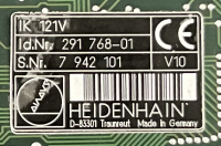 Heidenhain PC-Zählerkarte IK 121V  Id.Nr. 290 768-01