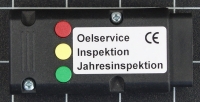 Serviceintervall Rücksteller passend für BMW Fahrzeuge mit OBD-2 Stecker