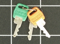 Siemens 840sl Schlüsselsatz (Berechtigungsschlüssel)