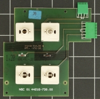 Deckel NSC01 Schlüsselschalter