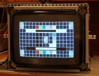 Deckel Dialog-11, 12 RGB CRT Monitor