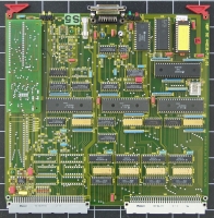 Deckel NBP02 Bedienpult-Prozessor-Karte