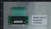 Tastatur (Keyboard) passend für Maho/Philips 432/10 Steuerung