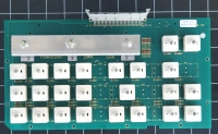 Deckel NMT01 UVV Maschinentastatur mit Lampen und Override