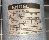 Engel DC Motor GNM 4175-IG3