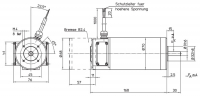 Engel DC Motor GNM 4175-IG3